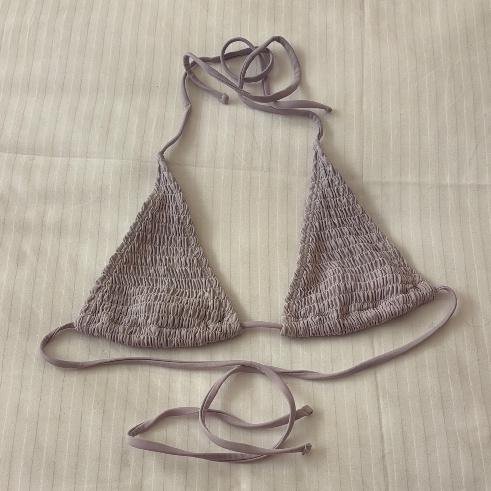 Lavender Bikini Top Sz S